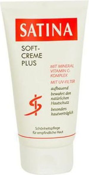Satina Soft Cream Plus Krem do ciała do skóry normalnej i suchej 75ml 1