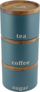 Husla ZESTAW POJEMNIKÓW KUCHENNYCH HUSLA marine 73943 2