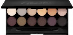 Sleek MakeUP I-Divine Eyeshadow Palette Cień do powiek 601 Au Naturel 13,2g 1