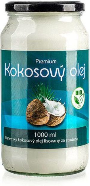 Allnature Premium Bio Coconut Oil Olejek do ciała 1000ml 1