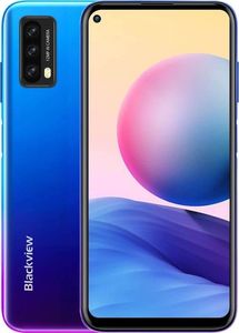 Smartfon Blackview A90 6/64GB Dual SIM Niebieski + Folia Hydrożelowa Rock Space 1