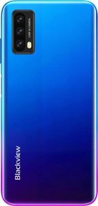 Smartfon Blackview A90 6/64GB Dual SIM Niebieski + Folia Hydrożelowa Rock Space Anti Blue 4