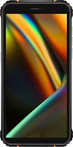 Smartfon Blackview BV5100 4/64GB Dual SIM Pomarańczowy + Folia Hydrożelowa Rock Space 2