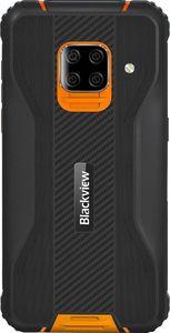 Smartfon Blackview BV5100 4/64GB Dual SIM Pomarańczowy + Folia Hydrożelowa Rock Space Anti Blue 4