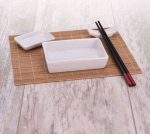 EXCELLENT HOUSWARE ZESTAW DO SERWOWANIA SUSHI dla 2 osób 12 elementów 3