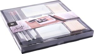 EXCELLENT HOUSWARE ZESTAW DO SERWOWANIA SUSHI dla 2 osób 12 elementów 5