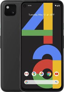 Smartfon Google Pixel 4a 6/128GB Czarny + Folia Hydrożelowa Rock Space Matowa 1