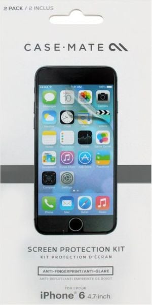 Case-Mate Folia ochronna 2 sztuki do Apple iPhone 6 Plus/6S Plus (CM031523) 1