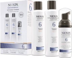 Nioxin Hair System 6 Kit Zestaw dla kobiet 1