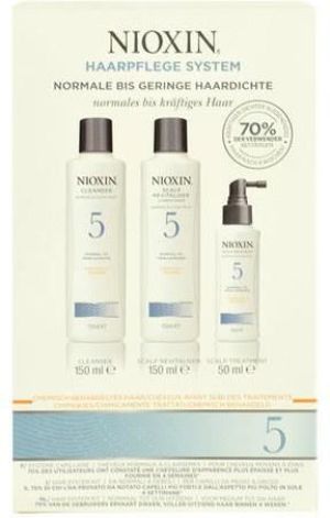 Nioxin Hair System 5 Kit Zestaw dla kobiet 1