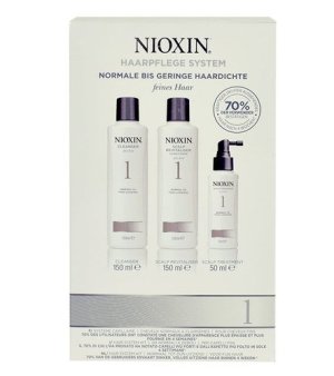 Nioxin Hair System 1 Zestaw kosmetyków do włosów dla kobiet 1