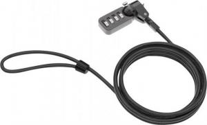 Linka zabezpieczająca Maclocks Combination Cable Lock 1.8m  (CL37) 2