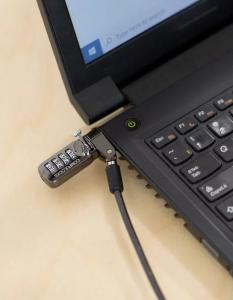 Linka zabezpieczająca Maclocks Combination Cable Lock 1.8m  (CL37) 3