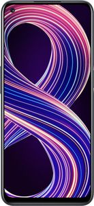 Smartfon Realme 8 5G 6/128GB Dual SIM Czarny+ Folia Hydrożelowa Rock Space 2