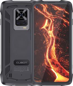 Smartfon Cubot Cubot King Kong 7 8/128GB Dual SIM Czarny + Folia Hydrożelowa Rock Space 1