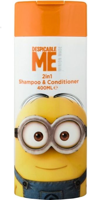 Minions Shampoo & Conditioner 2in1 Szampon do włosów 400ml 1