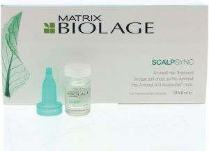 MATRIX Biolage ScalpSync Aminexil Hair Treatment Kuracja do włosów 10x6ml 1
