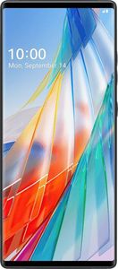 Smartfon LG Wing 5G 8/128GB Dual SIM Czarny  + Folia Hydrożelowa Rock Space Anti Blue 2