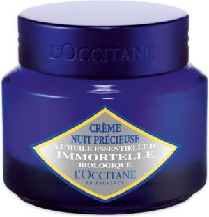 L’Occitane Immortelle Precious Night Cream Drogocenny krem na noc 50ml 1