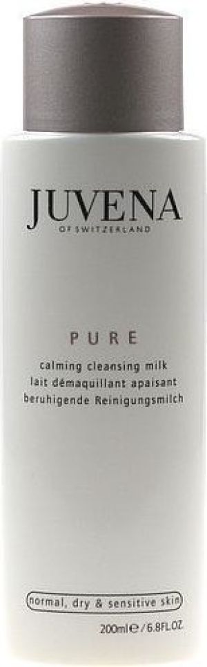 Juvena Pure Cleansing Calming Cleansing Milk do skóry normalnej, suchej i wrażliwej 200ml 1