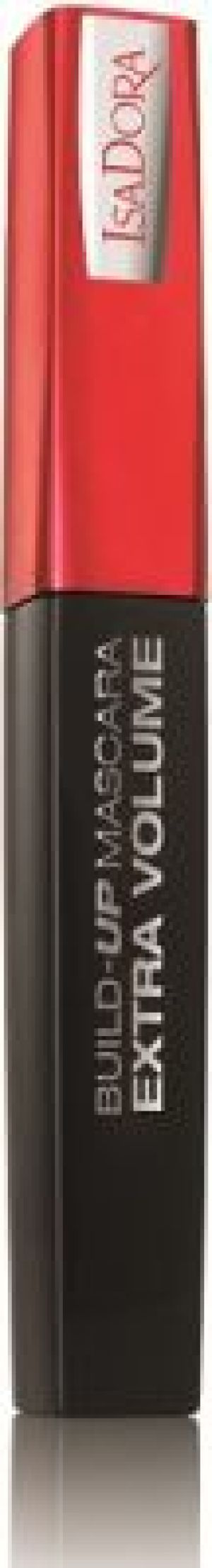 IsaDora Mascara Build Up Extra Volume Black W 12ml 01 Super Black 3