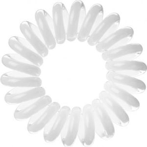 Invisibobble Hair Ring 3szt White 1