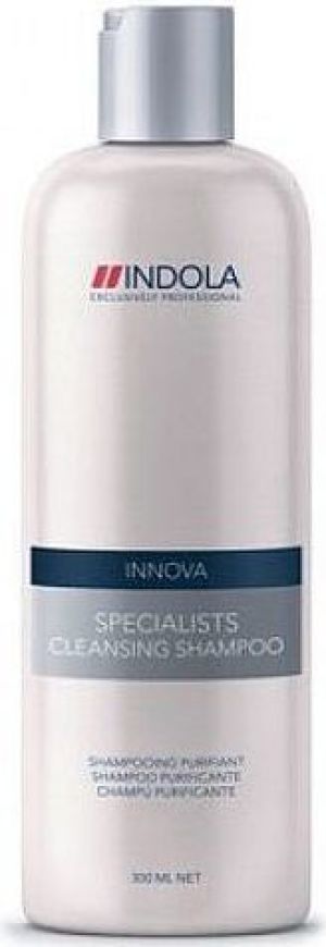 Indola Innova Specialist Cleansing Shampoo Szampon do włosów 300ml 1
