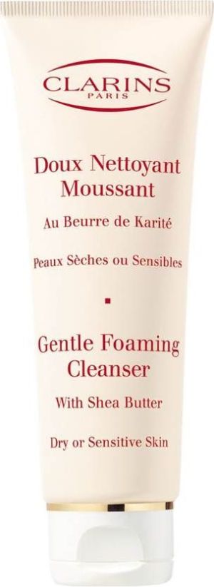 Clarins Gentle Foaming Cleanser Dry Skin Żel do mycia twarzy do skóry suchej i wrażliwej 125ml 1