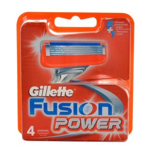 Gillette Fusion Power Wkłady do maszynki do golenia 4szt 1