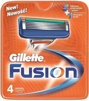Gillette Fusion Manual 4 wkłady do maszynki do golenia 2