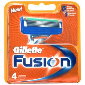 Gillette Fusion Manual 4 wkłady do maszynki do golenia 4