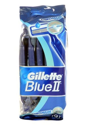 Gillette Blue II Maszynka do golenia 5szt 2