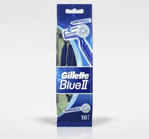 Gillette Blue II Maszynka do golenia 5szt 4