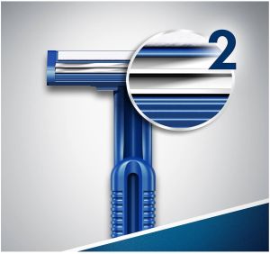 Gillette Blue II Maszynka do golenia 5szt 5