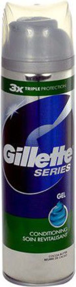 Gillette Series Conditioning Shave Gel Żel do golenia 200ml 2