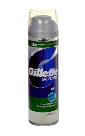Gillette Series Conditioning Shave Gel Żel do golenia 200ml 3
