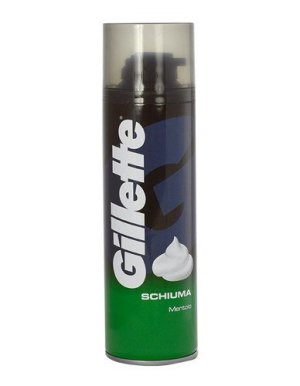 Gillette Shave Foam Menthol M 300ml 1