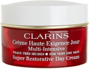 Clarins Super Restorative Day Cream Dry Skin Krem do twarzy dla skóry suchej 50ml 1