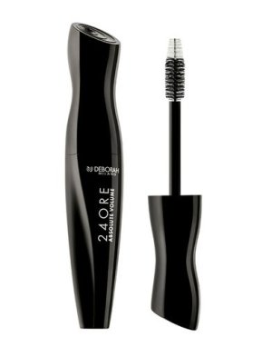 Deborah Milano Tusz do rzęs Mascara 24 Ore Absolute Volume W Nero Black 12ml 1