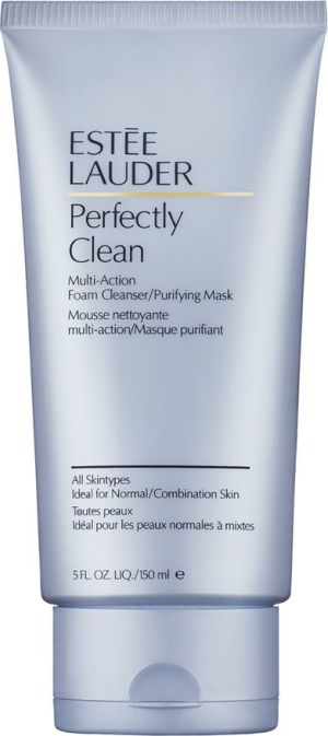Estee Lauder Perfectly Clean Foam Cleanser & Mask Comb Skin 150ml 1