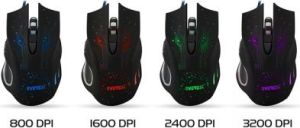 Mysz Everest SM-790 Black (EVERMI13397) 5