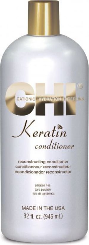 Farouk Systems CHI Keratin Conditioner Odbudowująca odżywka do włosów 946ml 1