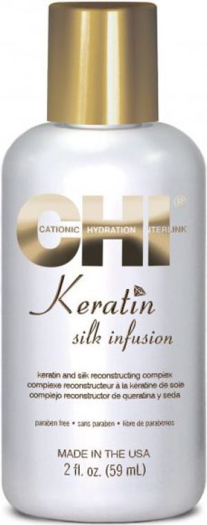 Farouk Systems CHI Keratin Silk Infusion Kuracja odbudowująca włosy 59ml 1