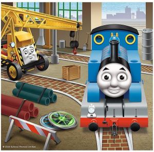 Trefl 3w1 Tomek rusza do akcji - 34821 2