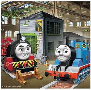 Trefl 3w1 Tomek rusza do akcji - 34821 3