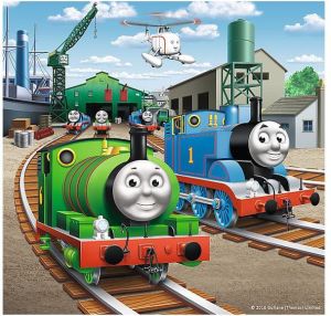 Trefl 3w1 Tomek rusza do akcji - 34821 4