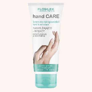 FLOSLEK Hand Care Krem do rąk i paznokci z proteinami jedwabiu witaminą E 100ml 1