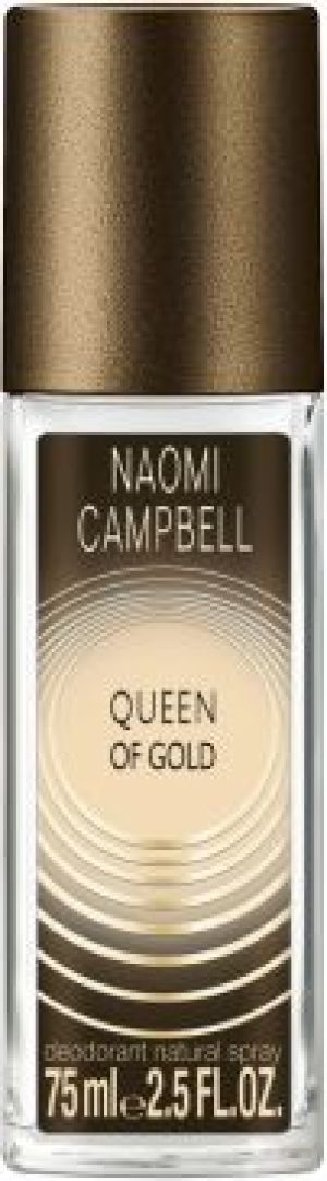 Naomi Campbell Queen of Gold Dezodorant w atomizerze 75ml 1