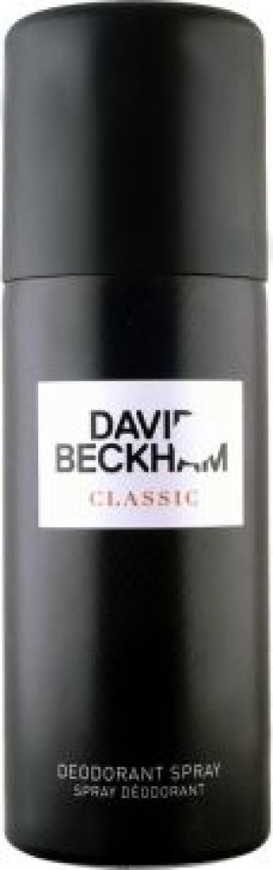 David Beckham Classic Dezodorant w sprayu 150ml 1