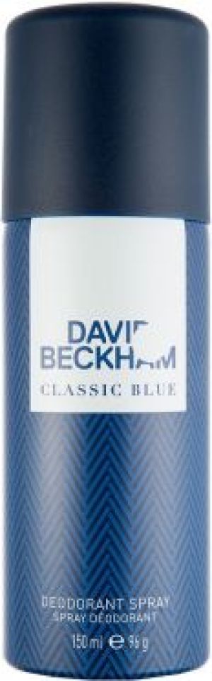 David Beckham Classic Blue Dezodorant w sprayu 150ml 1